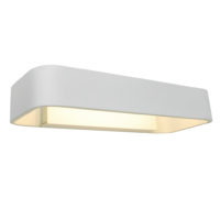 WALL FITTING LED RECTANGULAR 7.2W 4000K MATT WHITE EL5610