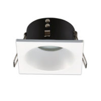 DOWNLIGHT SQUARE 35W ANTI-GLARE WHITE DL1011/25