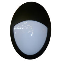 BULKHEAD 1LT ES OVAL EYELID BLACK FH201/04