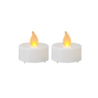 TEALIGHT LED SMALL 2PK 3000K GTL020