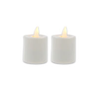 TEALIGHT LED LARGE 2PK 3000K GTL021