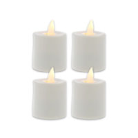 TEALIGHT LED LARGE 4PK 3000K GTL026