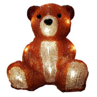 XMAS LIGHT 16LED ACRYLIC BEAR IP20 3000K GTL035