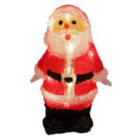 XMAS LIGHT 16LED ACRYLIC FATHER CHRISTMAS IP20 3000K GTL037