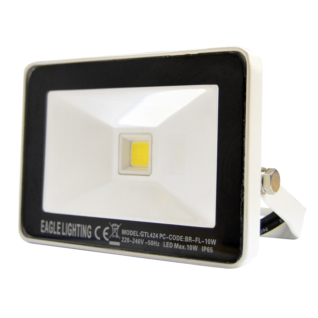 FLOODLIGHT 10W COB 4000K WHITE GTL424