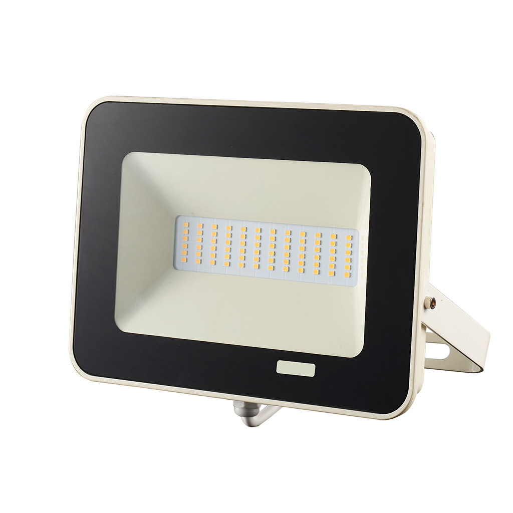 FLOODLIGHT 20W 4000K SENSOR DAY/NIGHT WHITE GTL447