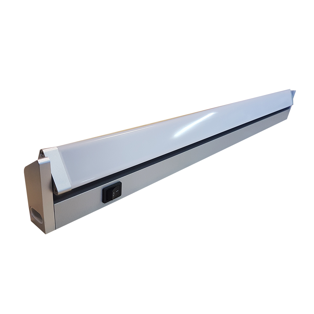 STRIPLIGHT LED CABINET ADJUSTABLE 6W SILVER GTL515