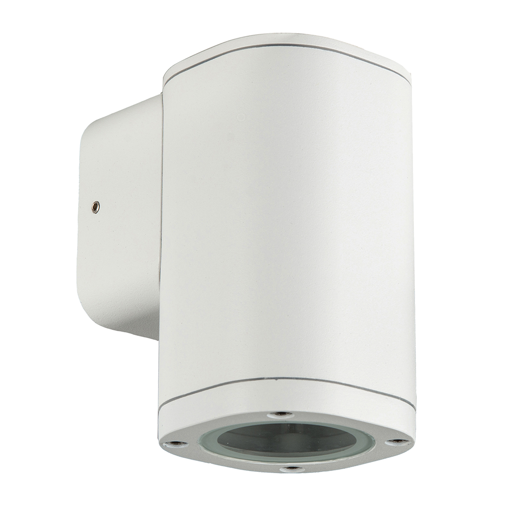 WALL FITTING 1LT 25W GU10 SQUARE TUBE WHITE GTL610