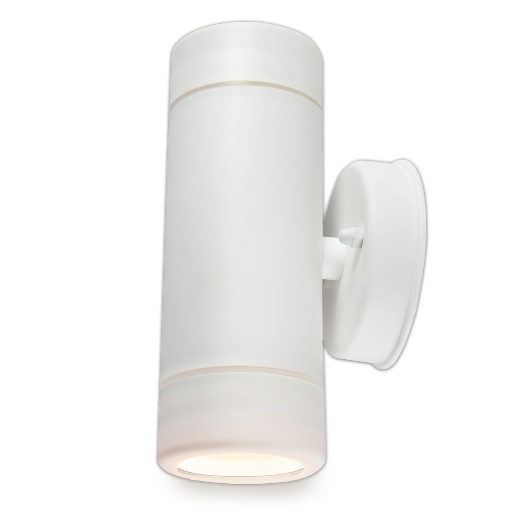 WALL LIGHT 2LT 7W GU10 LED PVC WHITE GTL613/25