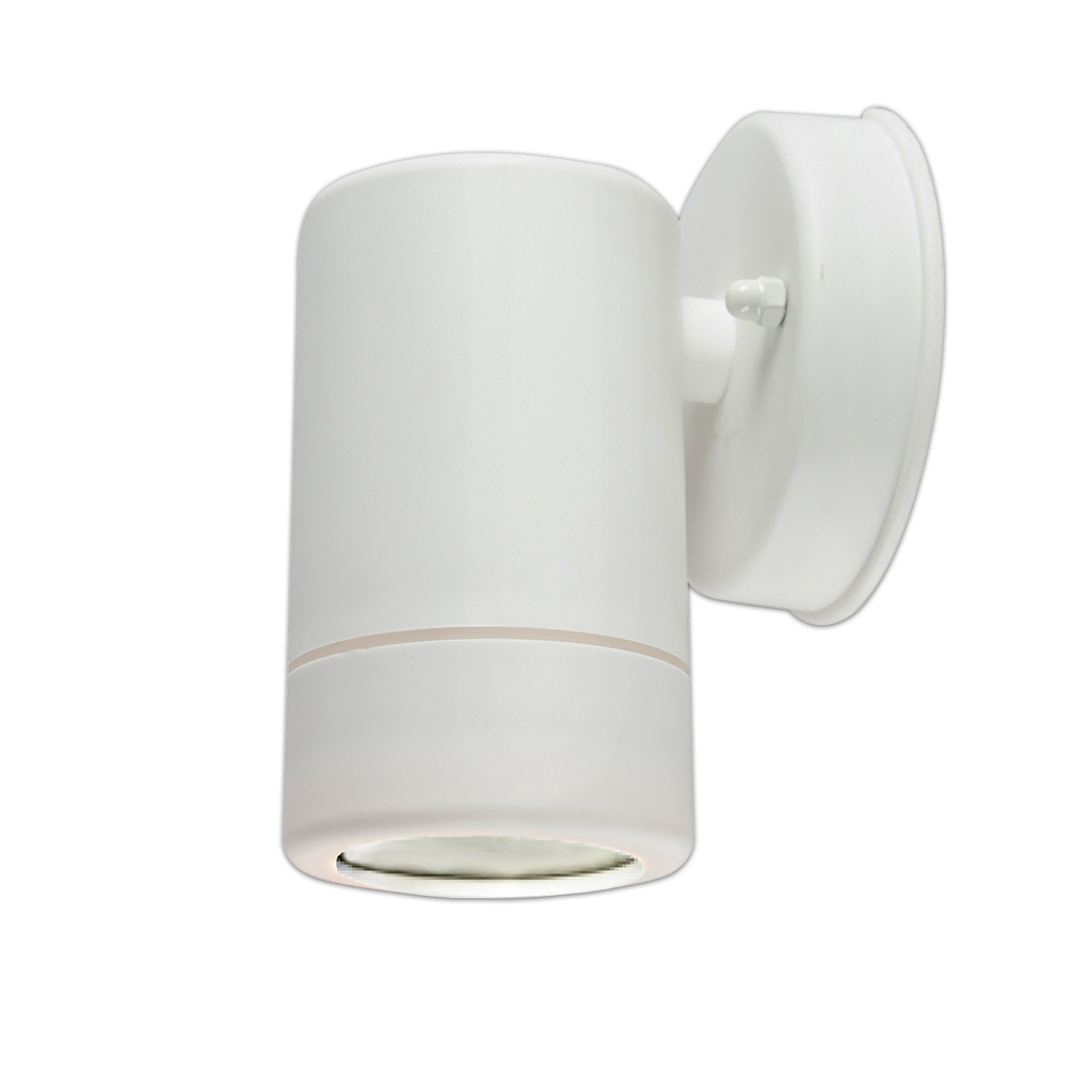 WALL LIGHT 1LT 7W GU10 LED PVC WHITE GTL614/25