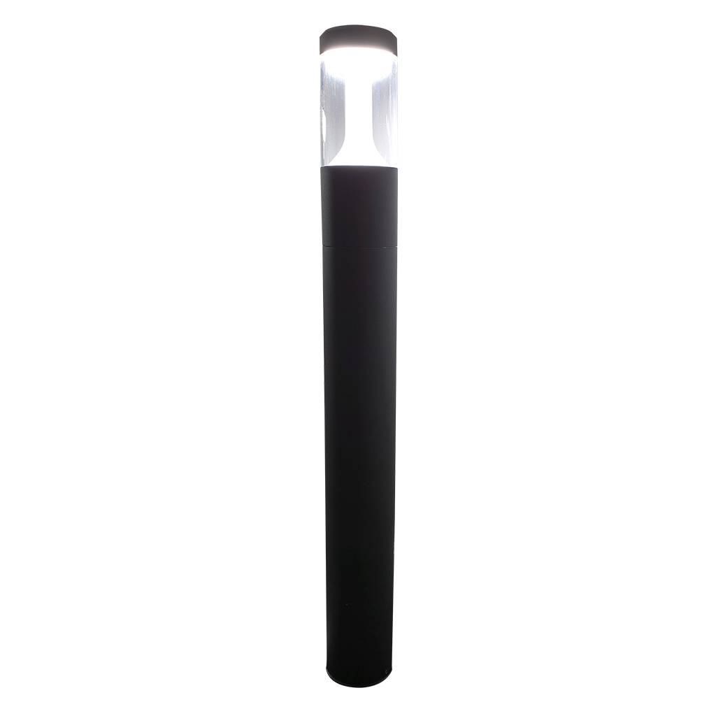 BOLLARD LED 8W ALUMINIUM 4000K BLACK GTL800