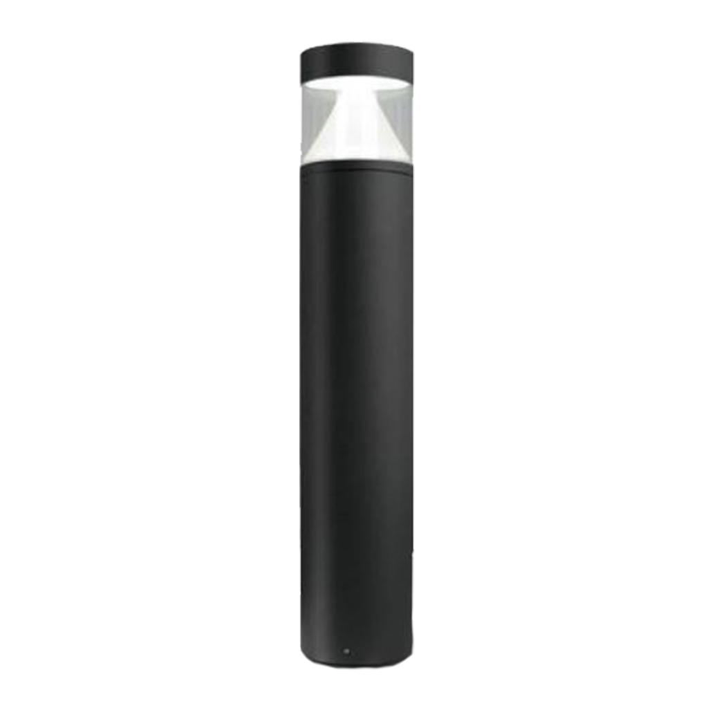 BOLLARD LED 12W ALUMINIUM 4000K BLACK GTL810