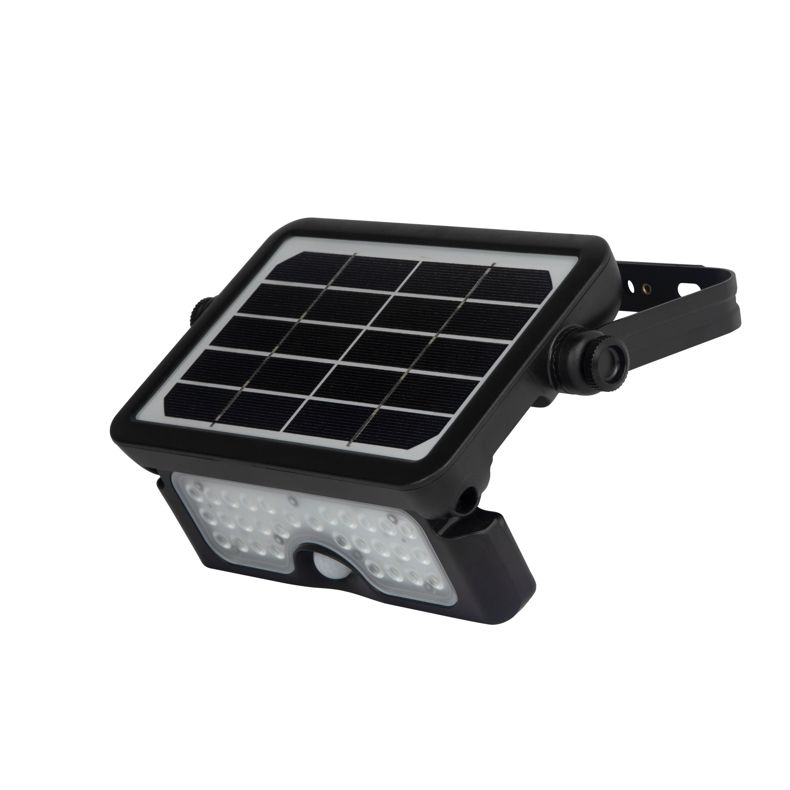 FLOODLIGHT SOLAR LED 5W 6000K BLACK - SLT100 - Image 2