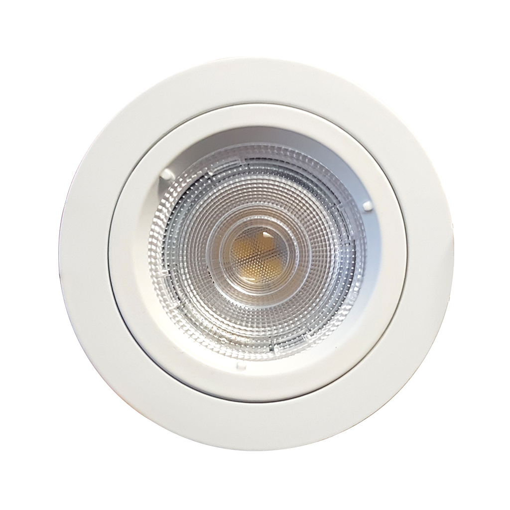 DOWNLIGHT FIXED ROUND BAYONETT WHITE JIN103/70MM/NO LH