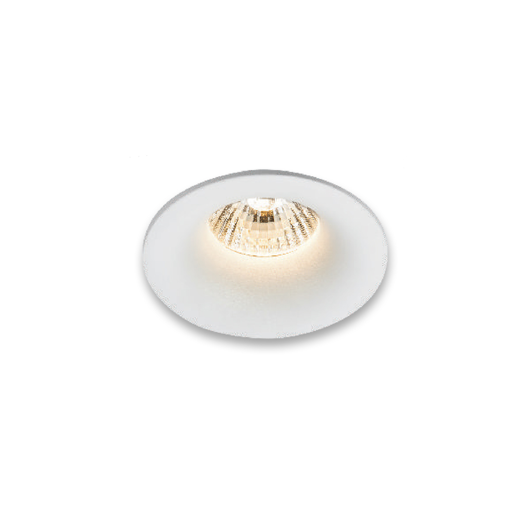 DOWNLIGHT FIXED SOFT EDGE  MATT WHITE JIN165/UNW