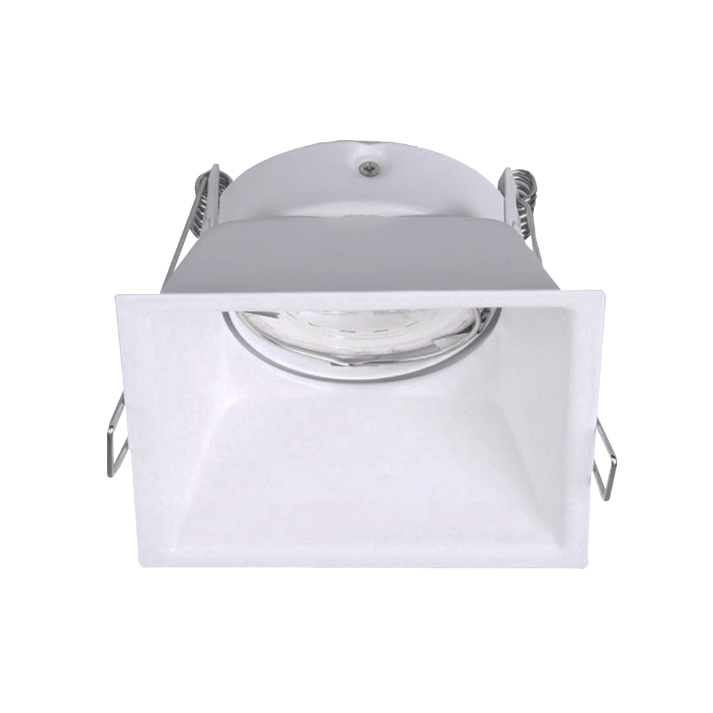 DOWNLIGHT FIXED SQUARE WHITE ANTI-GLARE JIN172