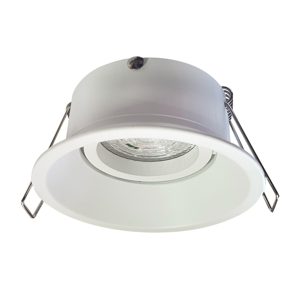 DOWNLIGHT FIXED ROUND WHITE ANTI-GLARE 12V JIN175