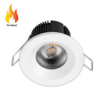 DOWNLIGHT LED FIRE 10.8W FIXED WHITE JIN235