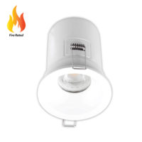 DOWNLIGHT GU10 FIRE ANTI-GLARE WHITE JIN650