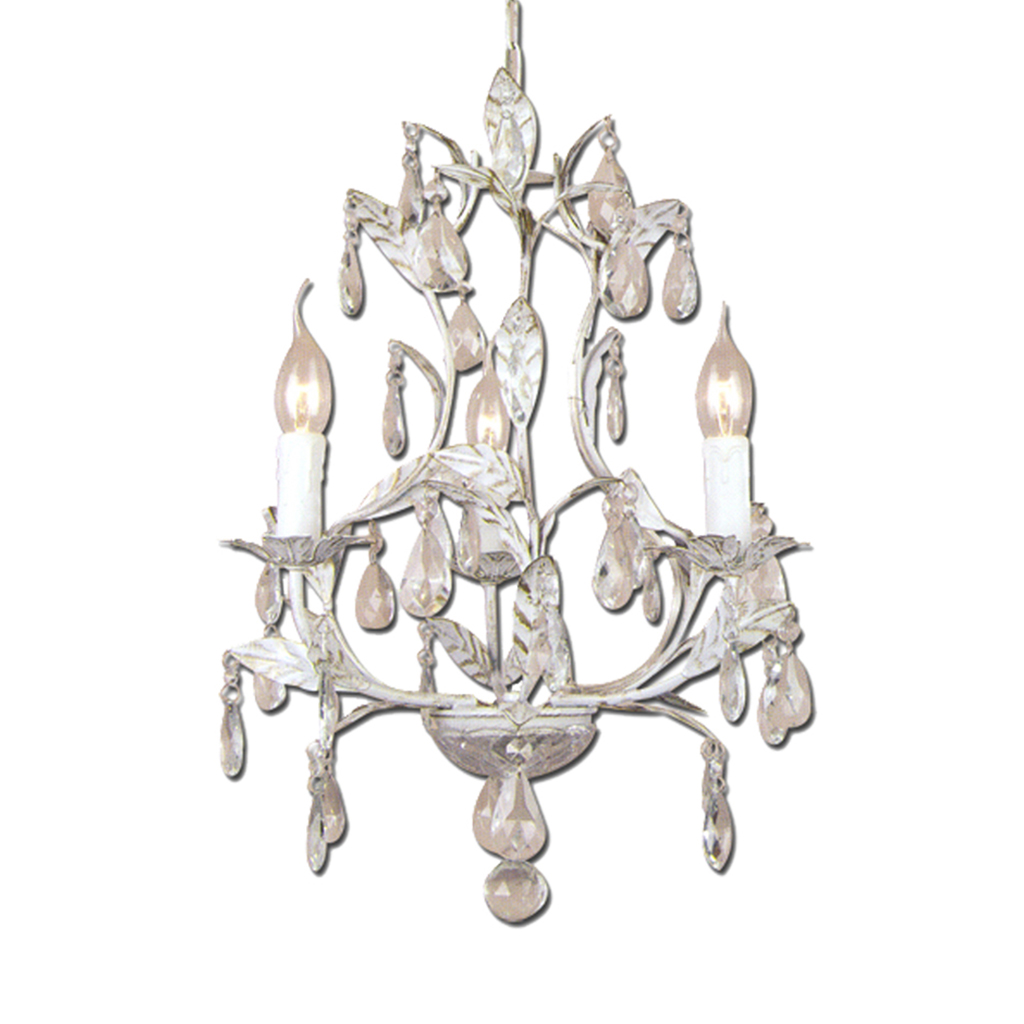 CHANDELIER FITTING 3LT E14 FRENCH WHITE KAV9013/3