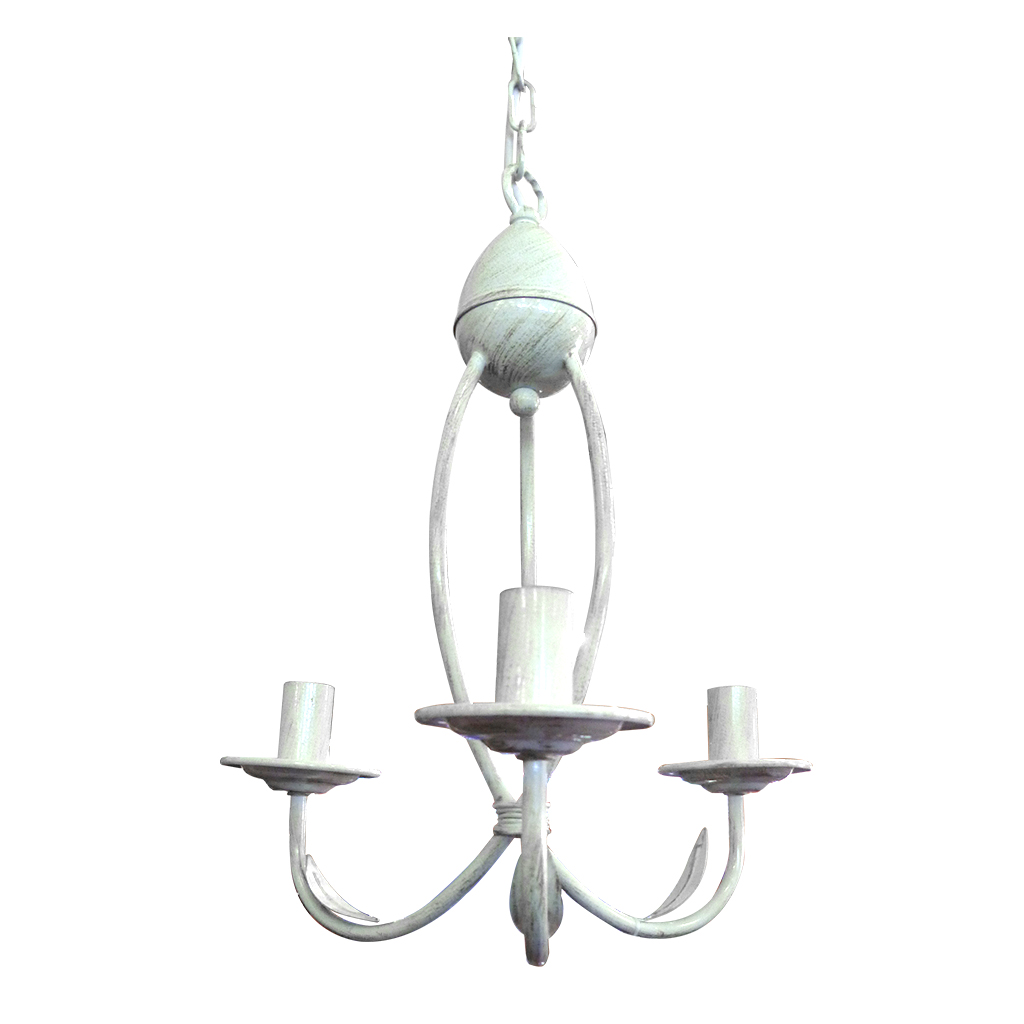 CHANDELIER FITTING 3LT E14 FRENCH WHITE KAV9017/3