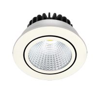 DOWNLIGHT LED 12W 4000K ROUND OFF WHITE DIMM KK1936/12W/D 4000K