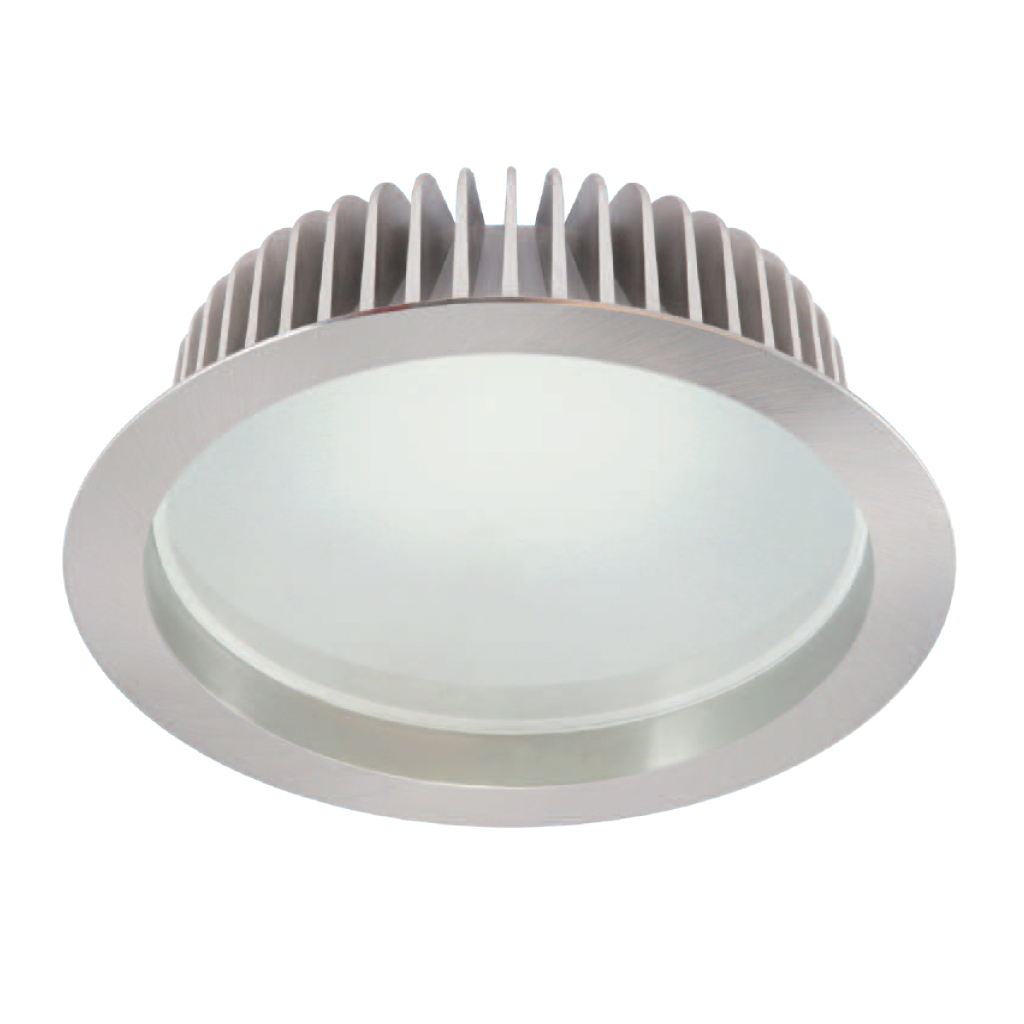 DOWNLIGHT LED 14W 4000K SATIN CHROME KK1955