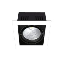 DOWNLIGHT LED SQUARE 1-MOD 26W 3000K KK1956