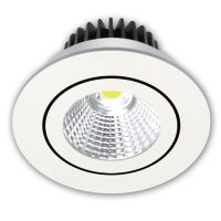 DOWNLIGHT LED 9W 3000K LOW GLARE WHITE DIMM KK1964/DIM