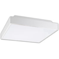 BULKHEAD LED SQUARE 12W 4000K WHITE LGW2201/25