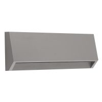 FOOTLIGHT LED 4W 3CCT SILVER - LGW2801/14/3CCT