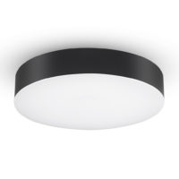 BULKHEAD LED 21W ROUND IP65 4000K BLACK LGW3201/04