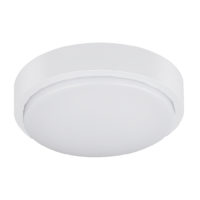 BULKHEAD LED ROUND 13W 4000K WHITE LGW5201/25