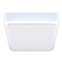 BULKHEAD LED SQUARE - 13W 3CCT WHITE - LGW6201/25/3CCT