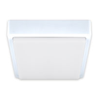 BULKHEAD LED SQUARE 13W 4000K WHITE LGW6201/25