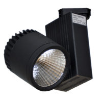 SPOT TRACK LED 35W 3500K BLACK MAN330/35