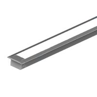 PROFILE ALUMINIUM SHALLOW RECESSED DIFFUSED MAN505