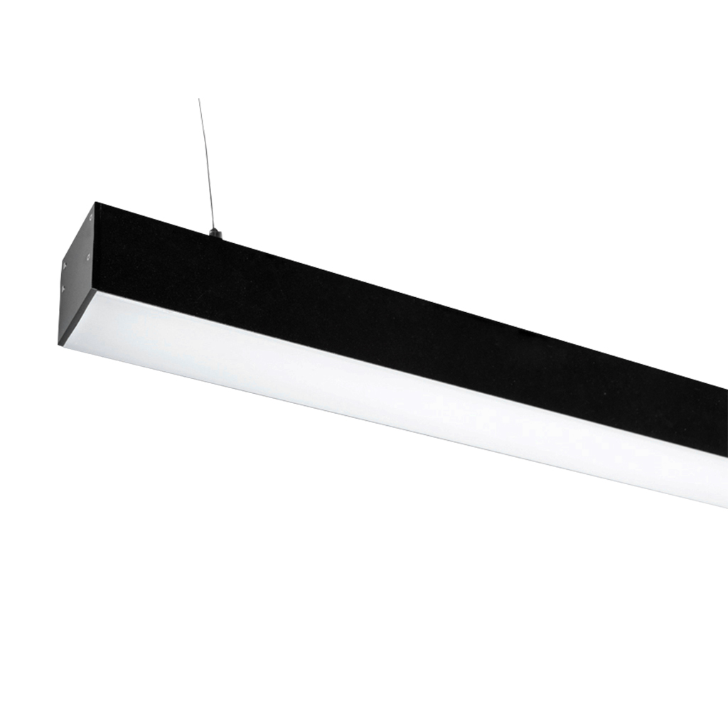 PROFILE ALUM 4M 24V 4000K BLK MAN516/4M/STD