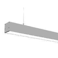 PROFILE ALUMINIUM WIDE SUSPENDED DIFFUSED MAN540