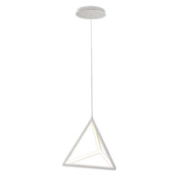 PENDANT FITTING 21W 1LT TRI SILICONE ALUMINIUM OM807