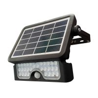 FLOODLIGHT SOLAR LED 5W 6000K BLACK - SLT100