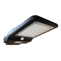 STREET LIGHT SOLAR LED 8W IP65 3.7V 6000K SLT300