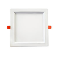 DOWNLIGHT LED 15W SQUARE 120? 4000K WHITE TLQ135