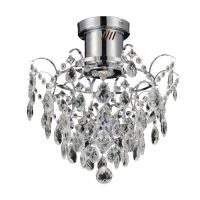 CEILING FITTING GU10 CRYSTAL CHROME - KAV9754/1