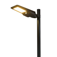 STREET LIGHT SOLAR LED 15W IP65 7.4V 6000K - SLT310