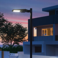 STREET LIGHT SOLAR LED 15W IP65 7.4V 6000K - SLT310