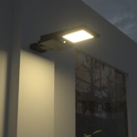 STREET LIGHT SOLAR LED 15W IP65 7.4V 6000K - SLT310
