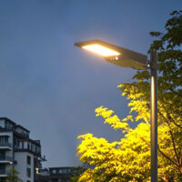 SOLAR LED STREET / WALL LIGHT 40W IP65 6000K - SLT315