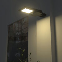 SOLAR LED STREET / WALL LIGHT 40W IP65 6000K - SLT315