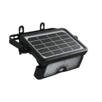 FLOODLIGHT SOLAR LED 5W 6000K BLACK - SLT100